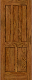 Raised  Panel   Chatsworth  Red  Oak  Doors